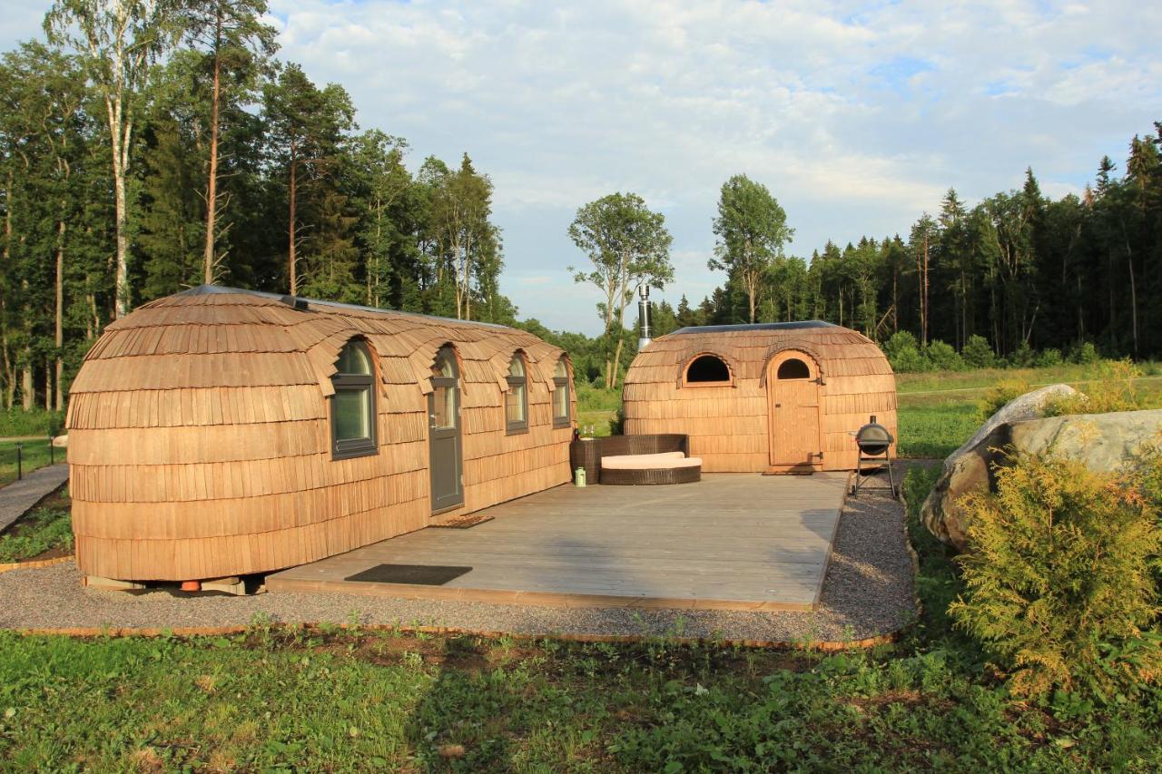 Kuldallika Igloo House And Iglusauna Kullamae Eksteriør bilde