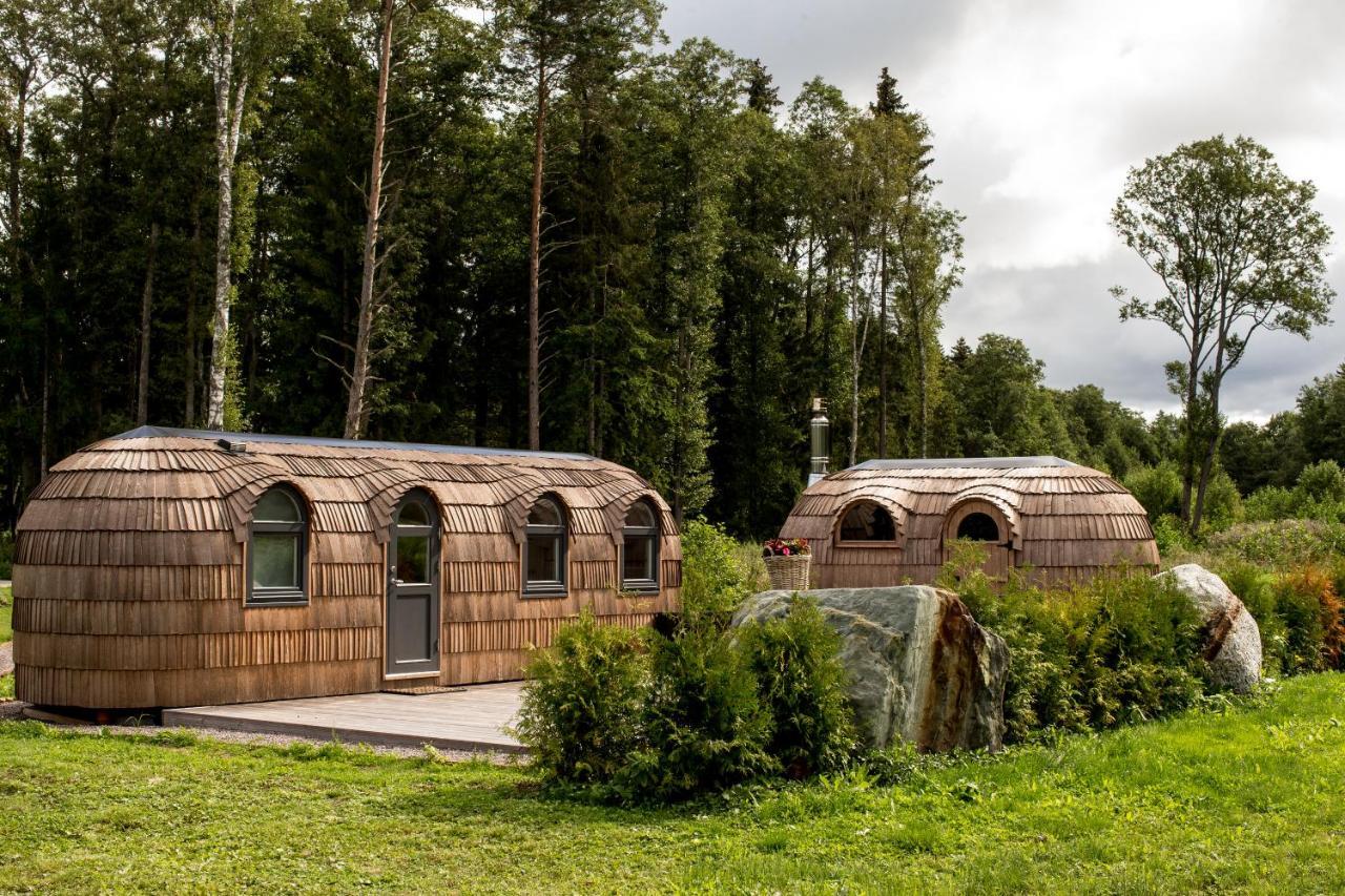 Kuldallika Igloo House And Iglusauna Kullamae Eksteriør bilde
