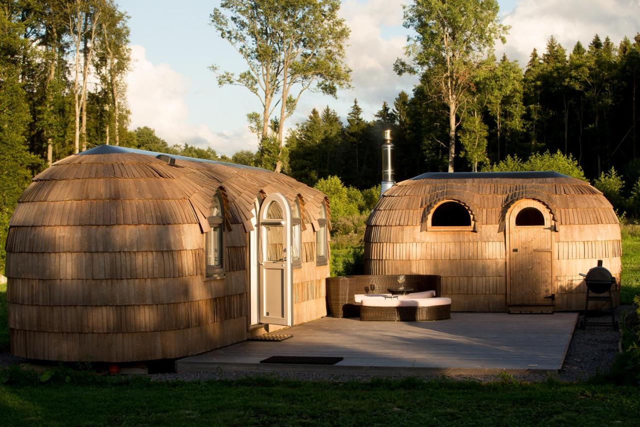 Kuldallika Igloo House And Iglusauna Kullamae Eksteriør bilde